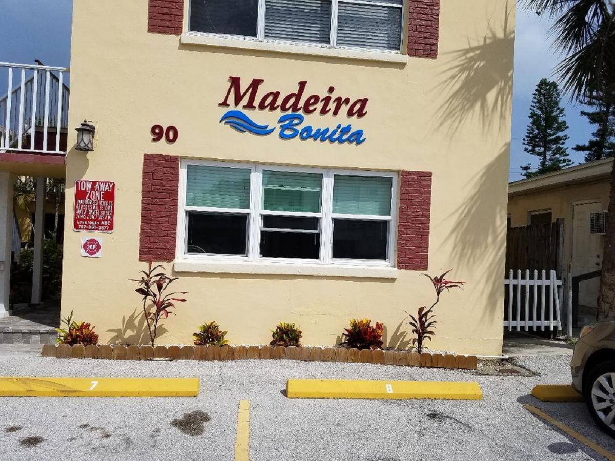 Madeira Bonita Apartment #6 St. Pete Beach Ngoại thất bức ảnh